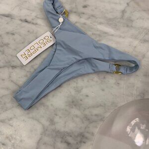 NWT Siempre Golden Ego Set in Sky Blue
